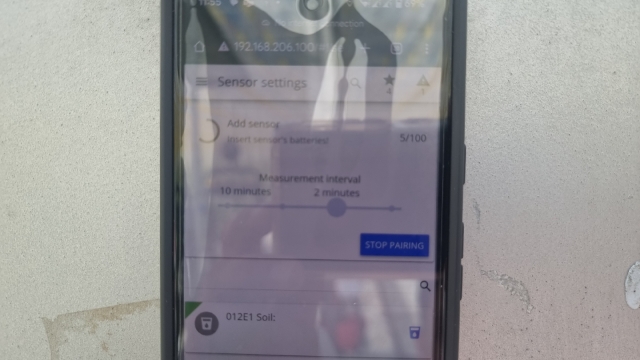 <p>Open the software</p>
