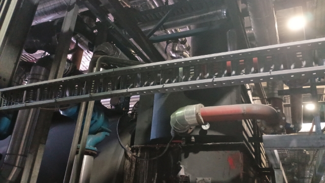 <p>Prepare for the removal by moving the cable tray at the staging area for condenser removal and install. (CT electric required)</p>