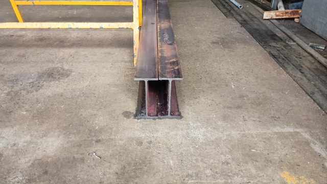 <p>Utilize the crane service to lift the vertical stack and remove the cross bracing.</p>