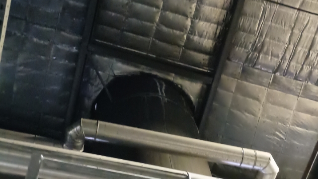 <p>Re-install the removed roof iron.</p>