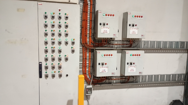 <p>Continuing on from previous project tasks with all systems locked out.</p>