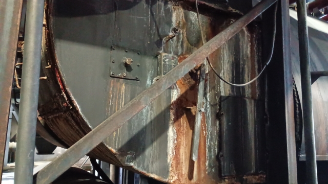 <p>Perform the same procedure for the removal of the southern flue gas transfer.</p>