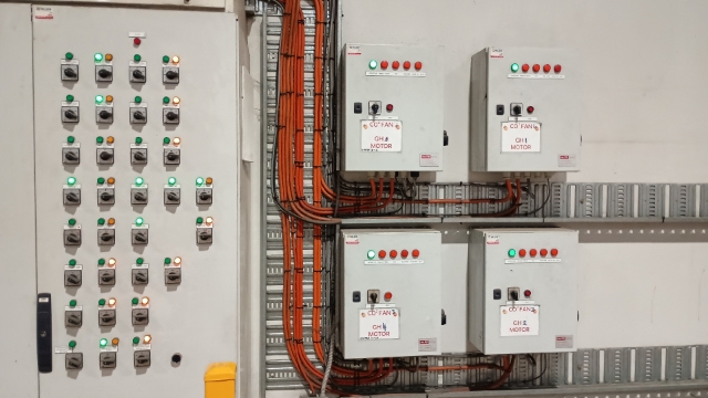<p>Ensure that the system is shut down and locked out.</p>