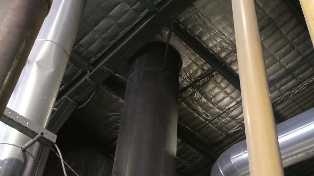 <p>Reconnect top brace and install roof iron.</p>
