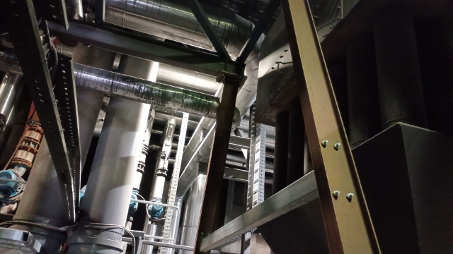 <p>Pre fabricate bolt up gantry.</p>