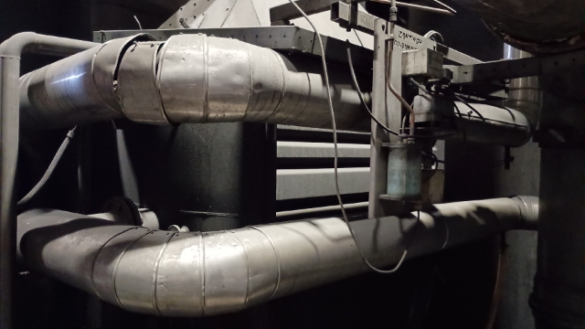 <p>Re-install condenser cooling water pipework.</p>