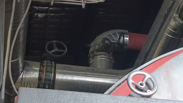 <p>Begin to slightly open valves to the boilers.</p>
