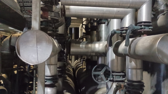 <p>Slightly open butterfly valves on the heating manifold to allow the water from buffer 2 to refill the whole system including any water that was lost from the field.</p>
