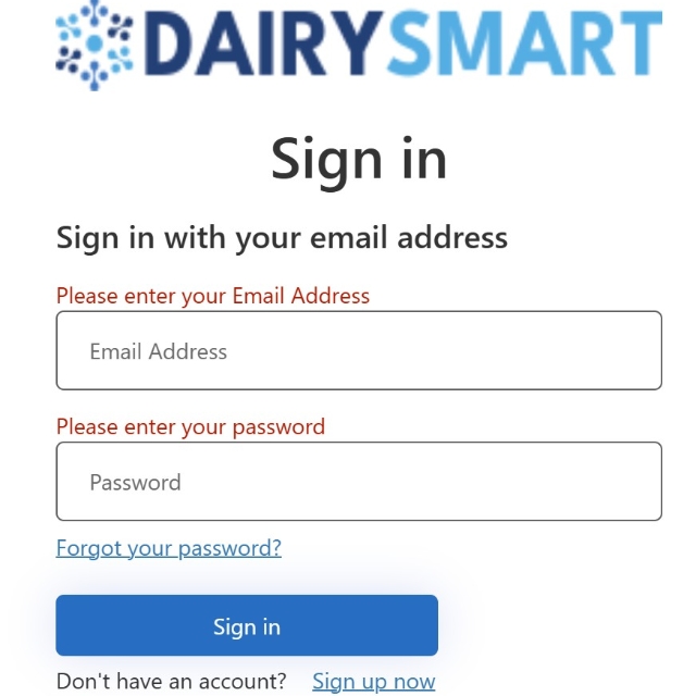 <ul><li><p>On the sign in page, scroll to the bottom.</p></li><li><p>Click <strong>“Forgot your password?”</strong></p></li></ul><p></p>
