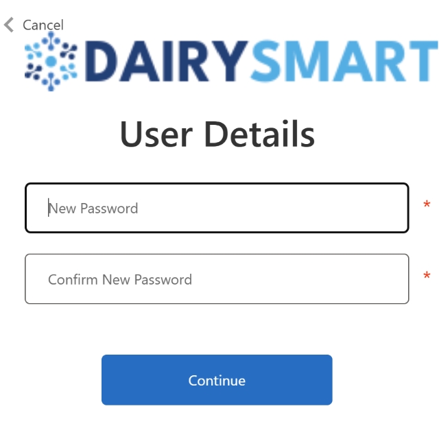 <ul><li><p>Create your <strong>new password</strong> and confirm it.</p></li><li><p>Click <strong>Save</strong> or <strong>Continue</strong> to finish the reset.</p></li><li><p><strong>You will now be logged in with your new password and ready to go again!</strong></p></li></ul><p></p>