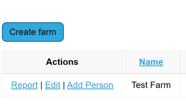 <h3><strong>Step 3: Add a User to the Farm</strong></h3><p>Before you can add someone to your new farm, they <strong>must already be registered</strong> at<br>👉 <a target="_blank" rel="noopener noreferrer nofollow" href="http://www.dairysmart.nz">www.dairysmart.nz</a></p><p>Once the user has signed up:</p><ol><li><p>Go to your newly created farm.</p></li><li><p>Click <strong>Add Person</strong></p></li></ol><p></p>