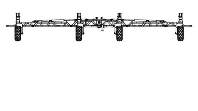 <h1>STEP 1: Bridge Frame Folding Procedure</h1><p></p><p>Ensure row units are off the ground before attempting to fold.</p>