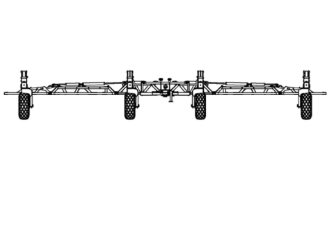 <h1>STEP 3: Bridge Frame Unfolding Procedure</h1><p></p><p>Activate the inner wing fold until completely unfolded. The inner wing rams should be extended fully until they are approximately halfway out in the operating slot.</p>