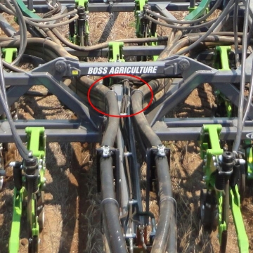 <h1>Important Bolts to Check</h1><p></p><p>Air Seeder pull bolts.</p>