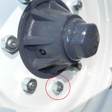 <h1>Important Bolts to Check</h1><p></p><p>All wheel nuts.</p>