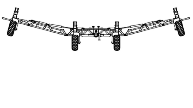 <h1>STEP 2: Bridge Frame Unfolding Procedure</h1><p></p><p>Activate the outer wing fold until the outer wings are completely unfolded.</p>