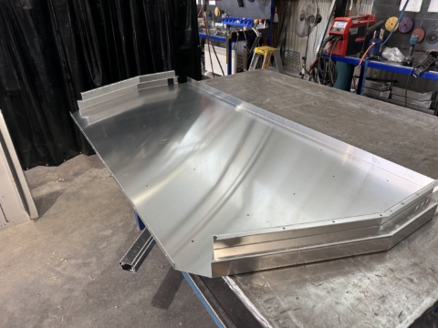 <p>Start with end wall on a clean workbench</p>