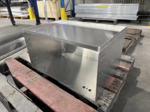<p>The finished Carcase looks like this</p>