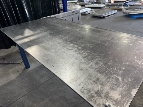 <p>Clean off your workbench</p>
