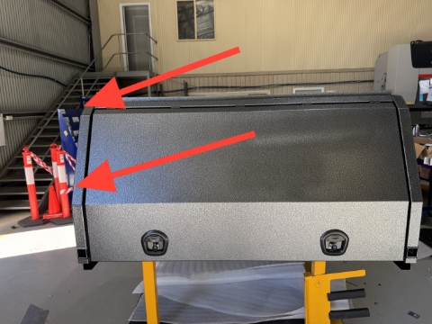 <p>Check that the gap at the top of the door is the same as the gap at the bottom of the door if it is not use the braces</p>
