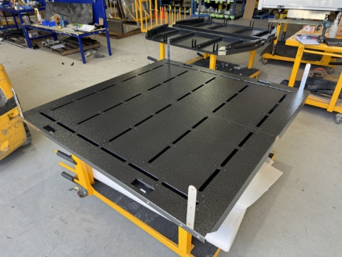 <p>Start with the floor</p>