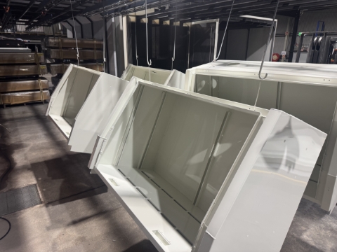 <p>Start with the powder coated Body</p>