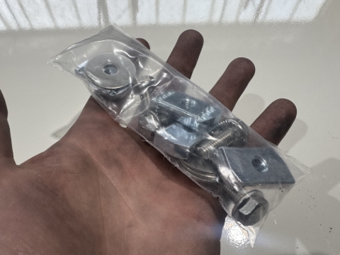 <p>Get another K4 fasteners kit</p>