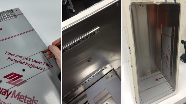 <h1>Pre-assembly</h1><p>Remove the protective plastic from the following.</p><p>NOTE- Do NOT use a blade to cut the plastic, use a copper knife or peel the plastic by hand.</p><ul><li>Inner back wall </li><li>Porthole</li><li>Sensor bracket & mounting location</li><li>Fan cover ( Mounting hole & side )</li></ul>