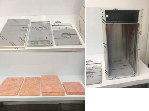 <h2>Incubator parts list:</h2><ul><li>Parts basket (store)</li><li>Incubator Sheetmetal (check for damage)</li><li>Door</li><li>Insulation</li><li>Sensor bracket</li><li>Assembly Kit </li><li>Fan</li></ul>