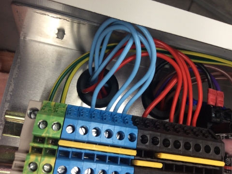 <blockquote><p>Use the electrical wiring diagram<br></p><p>NOTE: Use the latest/current electrical wiring diagram.</p></blockquote>