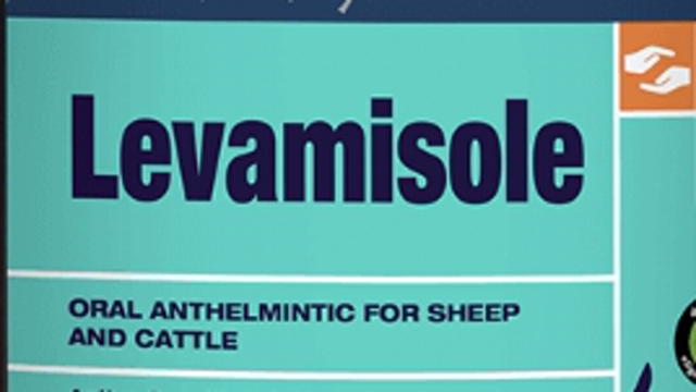 <p>NOTE toxicity is a real risk with Levamisole drenches so drench to weight.</p>