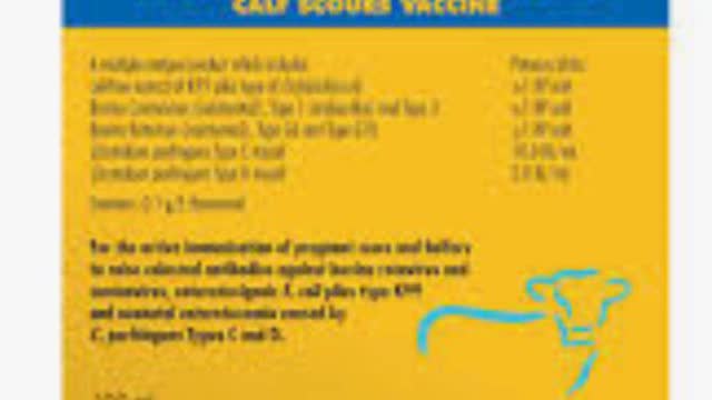 <p>Rotavec is gram negative but doesn't contain endotoxins so can be excluded from calculations.</p>
