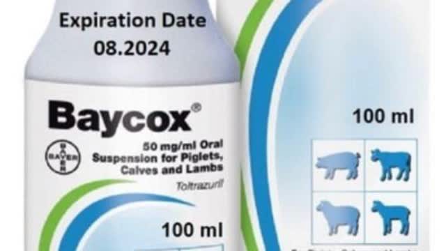 <p>Feeding a coccidiostat in your grain will help combat coccidia but in the face of an outbreak use Baycox.
A single dose oral treatment for use up to 9 months of age.
3ml per 100kg. Withhold meat 56 days.</p>
