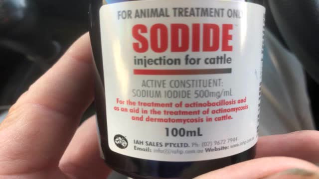 <p>Inject bottle into 4 in 1 bag.</p>
