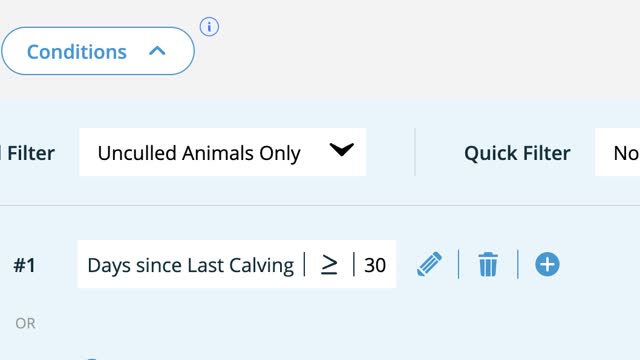 <p>Now we click the plus symbol to add a second filter.</p>