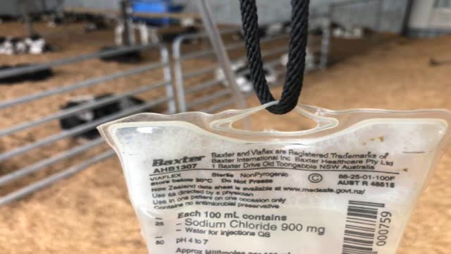 <p>Put a string on the bag to hang it around your neck.</p>