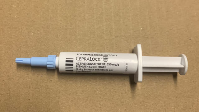 <p>Cepralock is a new sealant with some big advantages.</p>
