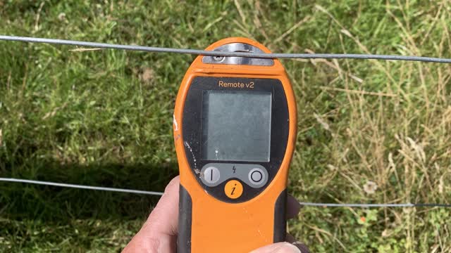 <p>Don’t forget to test the fence again to make sure you have actually turned it off.</p>
