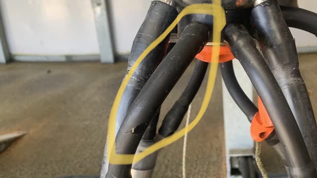<p>If the air tubes are perished they too need replaced. Again it’s important they aren’t reconnected twisted.</p>