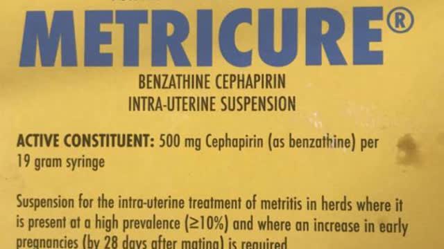 <p>This can be done on just any suspect cow that has had ANY HEALTH ISSUES ( calved, RFM, mastitis, milk fever etc) at calving or the whole herd.
It is best done 2 - 6 weeks post calving so will need to be done in batches. Ideally roughly 4 weeks.</p>