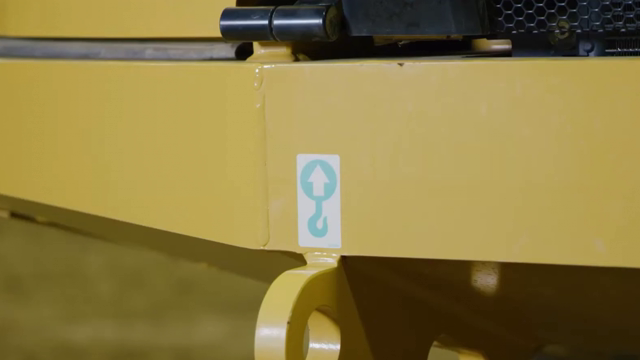 <p>Learn tie-down locations for machine transportation.</p>