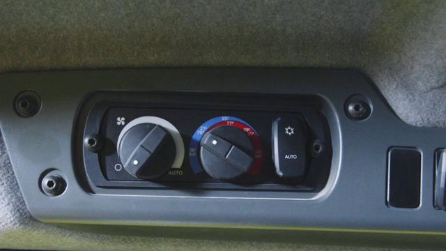 <p>Temperature controls.</p>