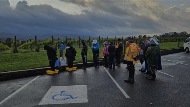 <p><strong>Biosecurity </strong></p><p>If you enter Chandon vineyards, please:</p><ul><li><p>Make sure you clean and disinfect your footwear in the footbath.</p></li><li><p>Vehicles used on other farms, vineyards, or livestock areas in the last 7 days must be cleaned in the designated wash-down area.</p></li></ul><p></p>