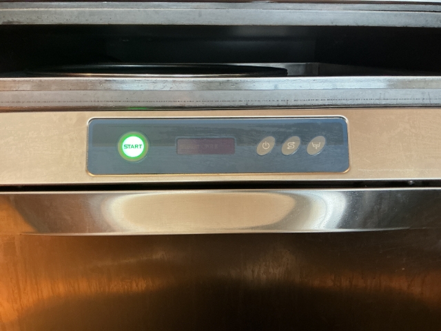 <p>Cleaning the machine:</p><ul><li><p>Remove any racks of glasses</p></li><li><p>Press and hold the draining button for 3 seconds</p></li><li><p>Once the machine has drained, open the machine and remove filters. Rinse under the tap and leave long filter in sink overnight to dry.</p></li><li><p>Once the water has drained, press the START button to commence the self-cleaning function.</p></li><li><p>Once this function has finished, open the door and use circular filter to prop door semi open to air out the machine overnight. Give the outside of the machine a final wipe down and sanitize.</p></li></ul><p></p>