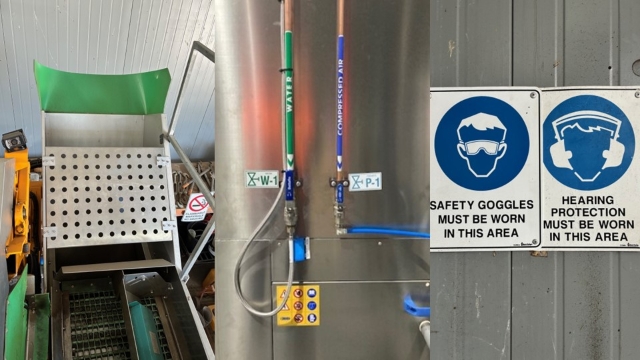 <p><strong>Plant and Equipment (P&amp;E) Safety</strong></p><ul><li><p><strong>Guarding:</strong> Check moving parts, pinch points, and other hazards of machinery are adequately guarded.</p></li><li><p><strong>Condition:</strong> Inspect condition (e.g., pumps, ladders, powered hand tools). Look for signs of wear, damage, or malfunction.</p></li><li><p><strong>Isolation:</strong> Verify isolation points and procedures are clearly displayed.</p></li><li><p><strong>Emergency Stops:</strong> Confirm buttons are easily identifiable and accessible.</p></li><li><p><strong>PPE:</strong> Ensure PPE for operating particular P&amp;E is sign-posted and worn.</p></li><li><p><strong>Vehicle Pre-Starts:</strong> Check pre-start checks for mobile plant are recorded.</p></li><li><p><strong>If applicable,&nbsp;Welding Equipment: </strong>Check condition and verify flashback arrestors inspected every 12 months.</p></li></ul><p></p><p></p>