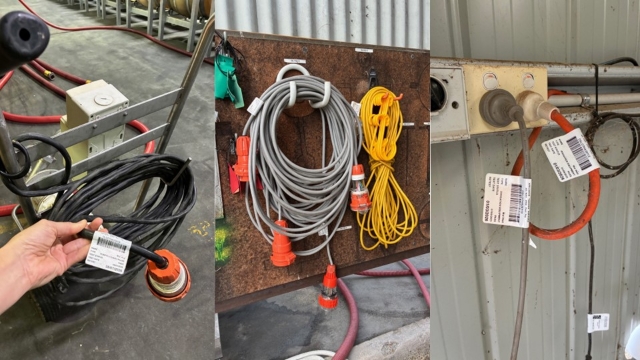 <p><strong>Electrical Safety</strong></p><ul><li><p><strong>Inspection:</strong> Visually check equipment and leads for damage (cuts, fraying, exposed wires, damaged plugs, signs of overheating).</p></li><li><p><strong>Test &amp; Tag:</strong> Confirm electrical equipment is  tested and tagged (date has not passed).</p></li><li><p><strong>Socket Outlets:</strong> Ensure adequate outlets available,  no overloaded power boards or adapters.</p></li><li><p><strong>Leads:</strong> Verify electrical leads are kept clear of hazards (water, sharp edges, doorways, etc) and stored properly when not in use.</p></li><li><p><strong>Reporting:</strong> Check damaged/faulty electrical equipment has been removed from service, tagged and reported.</p></li></ul><p></p>