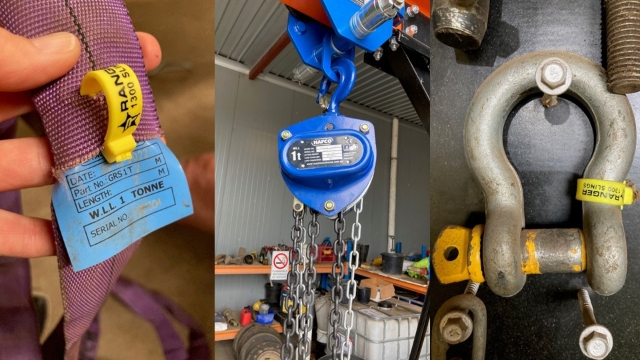 <p><strong>Lifting Equipment Integrity</strong></p><ul><li><p><strong>Condition:</strong> Inspect lifting equipment (slings, chains, hoists) are free from any visible damage, wear, or defects (e.g., corrosion, cracks, distorted links).</p></li><li><p><strong>Certification:</strong> Verify periodic inspection has been completed by qualified third party (check tagged).</p></li><li><p><strong>Storage &amp; SWL:</strong> Check stored properly and Safe Working Load (SWL) limits are clearly displayed on equipment.</p></li></ul><p></p>