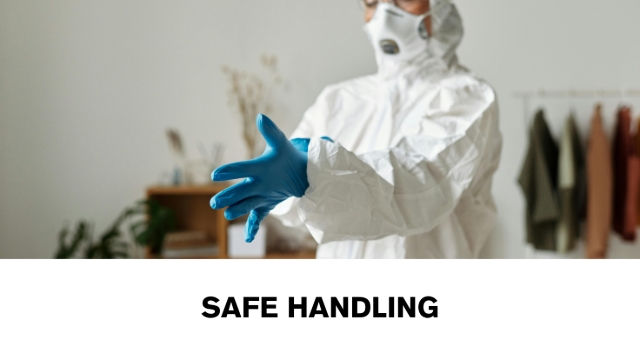 <p>Understand hazards before handling any chemical, read the SDS to understand potential hazards and perform a risk assessment. </p><p>Develop and implement SOPs and train workers.</p><p>Use engineering controls to minimise exposure e.g., fume hoods or ventilation systems.</p><p>Ensure proper use of Personal Protective Equipment (PPE) like gloves, eye protection, and respirators.</p><p>Practice good hygiene. Wash hands after handling chemicals and avoid eating, drinking and smoking in areas where chemicals are used or stored.</p>