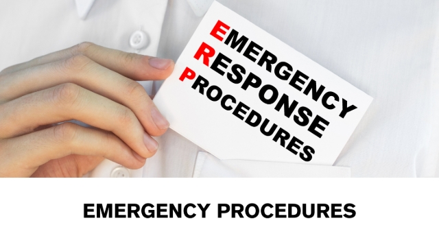 <p>Know the emergency procedures for chemical spills or
exposures.</p><p>Understand the location of emergency equipment (eye wash
stations, safety showers, spill kits).</p><p>Report all incidents immediately to your supervisor.</p>