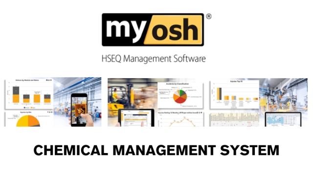 <p>Myosh is our system for managing chemical information.</p><p>Chemical Register: Learn how to log into
Myosh and navigate to the Chemical Register module.</p><p>SDSs: Use Myosh to quickly locate the SDS for
any chemical in the workplace.</p><p>Risk Assessments: Myosh allows you to perform and review existing risk assessments for chemicals that are a hazardous substance or dangerous good.</p><p>Inspections: Use Myosh to check chemical storage and handling conditions are maintained in the workplace.</p><p>Incidents: Use Myosh to report any
chemical-related incidents or near misses.</p><blockquote><p><strong>Refer:</strong> <a class="e-rte-anchor" href="https://knowby.pro/view/9b355a1f-d3d1-4fa2-9702-9843f18530d0" title="https://knowby.pro/view/9b355a1f-d3d1-4fa2-9702-9843f18530d0" target="_blank" aria-label="Open in new window">myosh - Chemical Register</a></p></blockquote>
